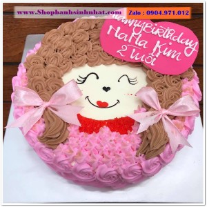 Bánh Sinh Nhật Hoạt Hình - IP17
